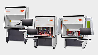 FOBA Machines de marquage au laser